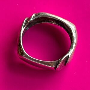 Unique Silver Ring